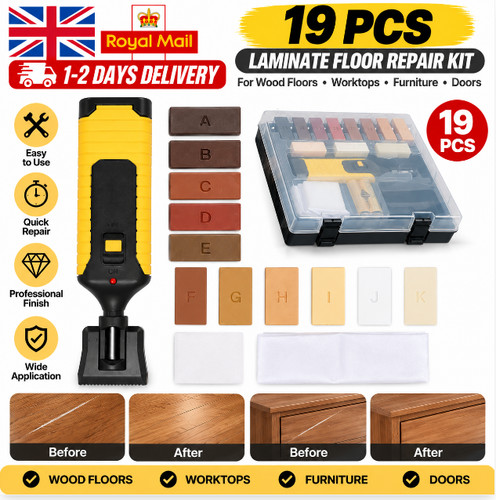 19pcs laminate floor - laminate, repair