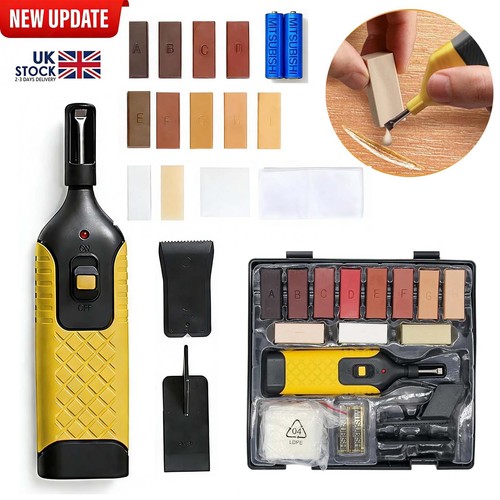 19pcs laminate floor repair - 19pcs,