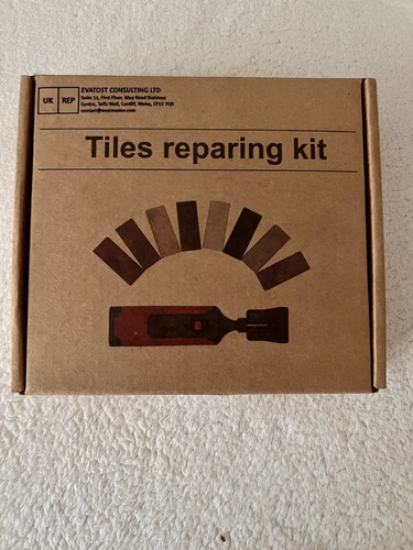 Tile repair kit - repair, hard