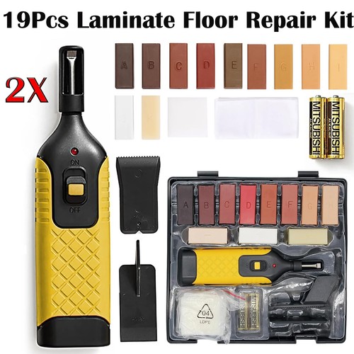 19pcs laminate floor repair - 19pcs,