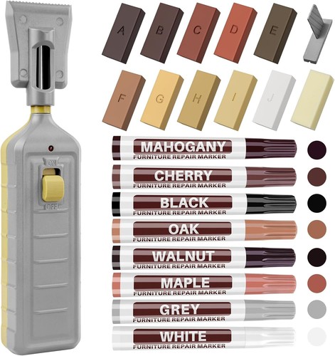 Vinyl floor repair kit - floor, -11pcs