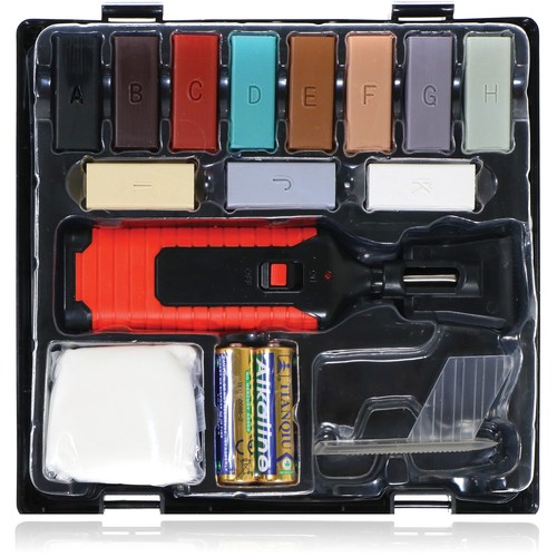 Laminate floor repair kit - repair, 15