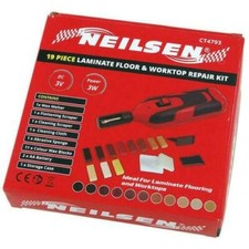 19PC LAMINATE FLOOR & WORKTOP