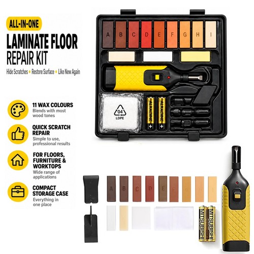 19pcs laminate floor repair - 19pcs,