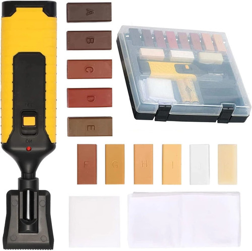 19pcs laminate floor repair - laminate,