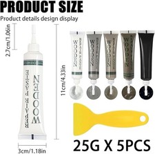 5Pcs Laminate Floor Repair