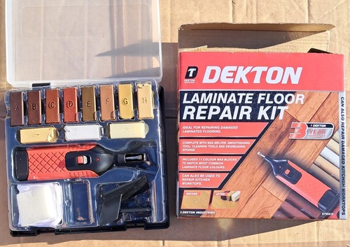 Dekton laminate floor repair - laminate,