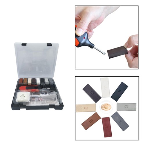 Laminate repairing kit - laminate, wood