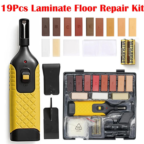 19pcs laminate floor repair - laminate,