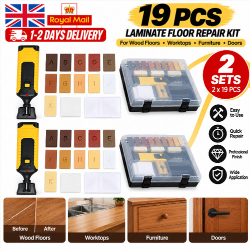 19pcs laminate floor repair - floor,