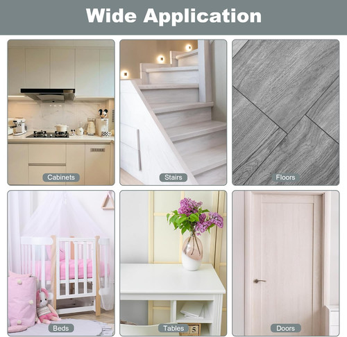 Grey laminate floor - laminate, repair