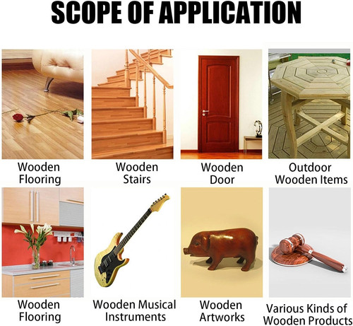 Laminate floor repair kit 5pcs - floor,