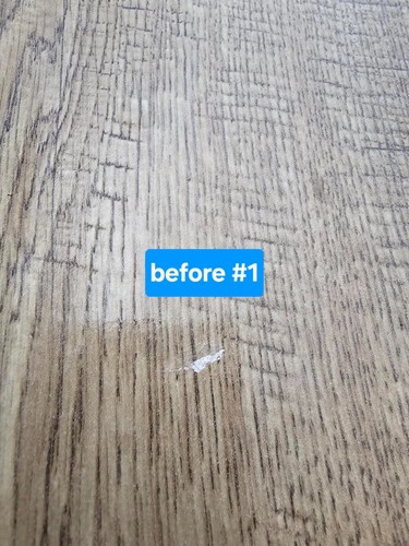 Grey laminate floor repair kit - floor,