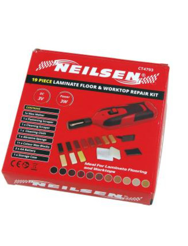 Genuine neilsen laminate floor - laminate,
