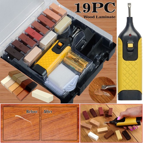19pcs laminate floor repair - laminate,