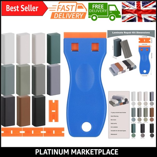 Grey laminate floor repair - laminate,